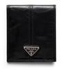 Prada Leather Triangle Wallet