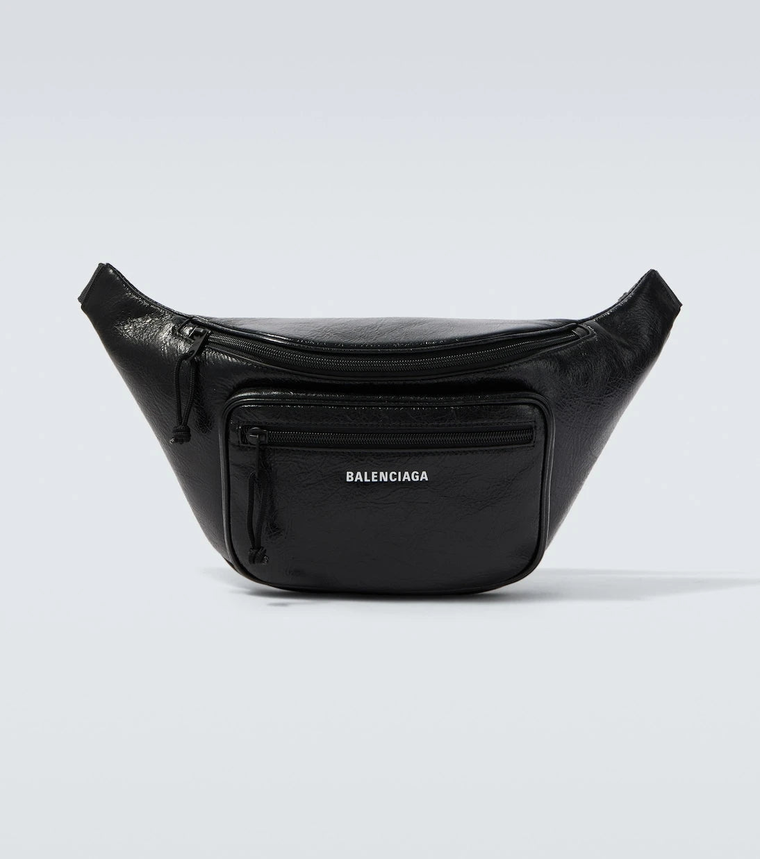 Balenciaga - حقيبة حزام Explorer جلد