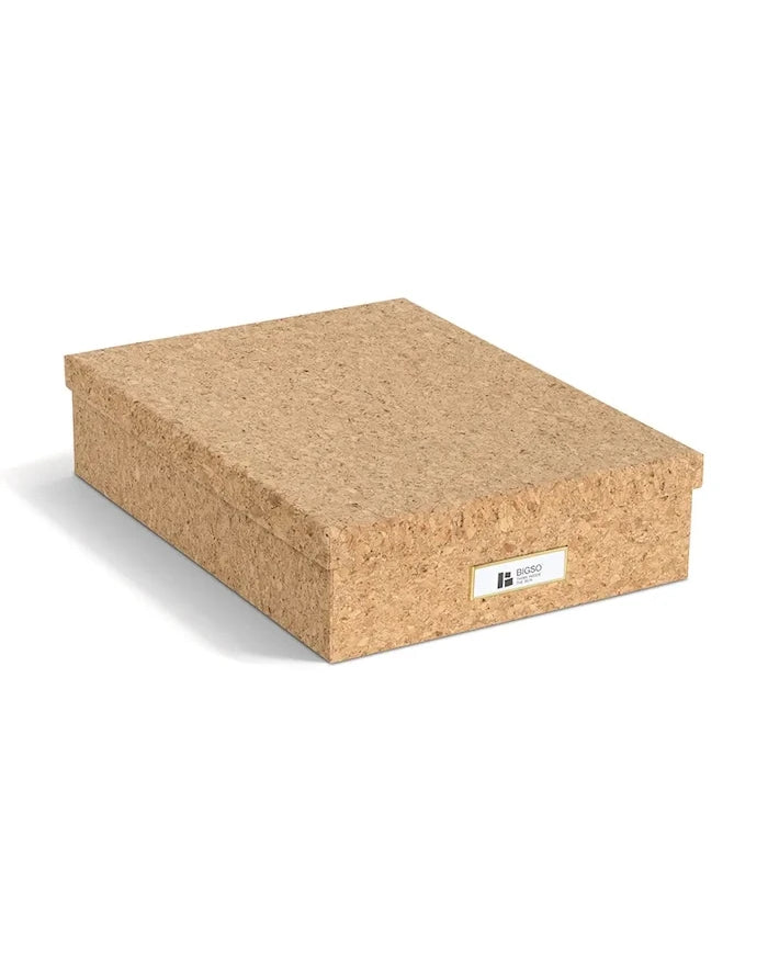 Bigso Box of Sweden Oskar A4 26 x 35 x 8,5 cm Saklama Kutusu