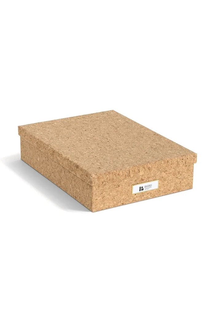 Кутия за съхранение Bigso Box of Sweden Oskar A4 26 x 35 x 8,5 cm