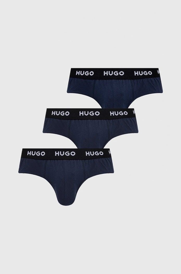 HUGO slip külot (3 çift) HIPBRIEF TRIPLETPACK
