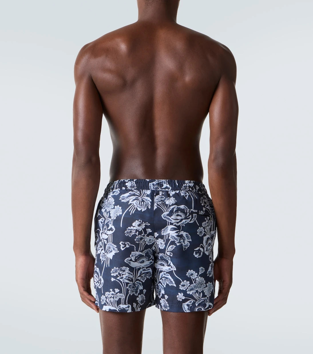 Commas - Printed swim trunks
