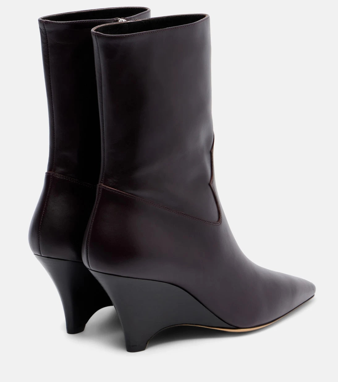 Le Monde Béryl - Leather ankle boots