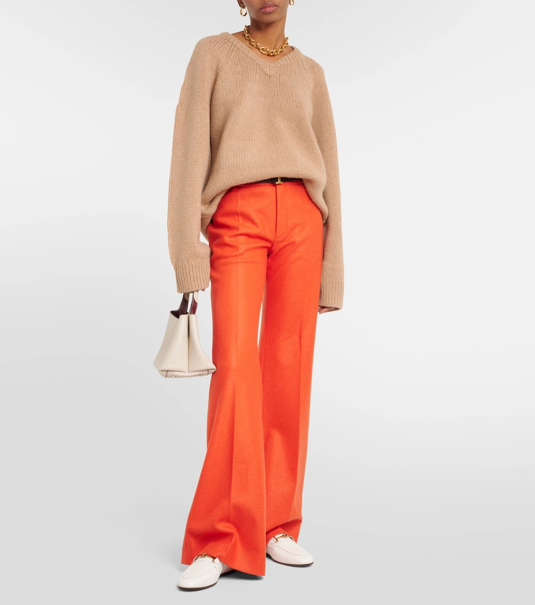 Tod's - Double T leather loafers