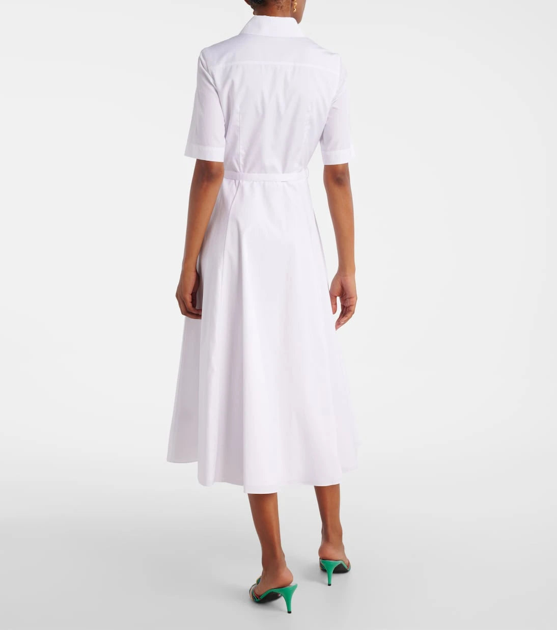 Emilia Wickstead - Rubie cotton shirt dress