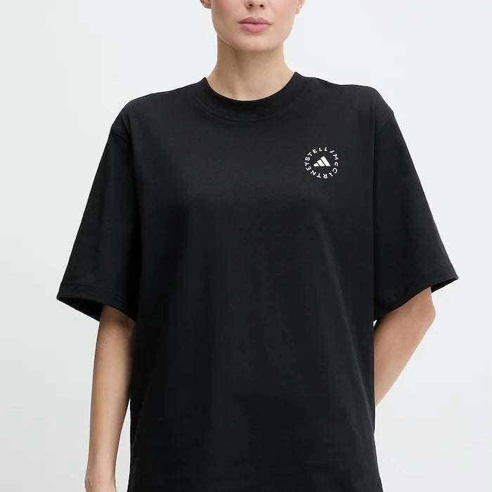 Памучна тениска adidas by Stella McCartney