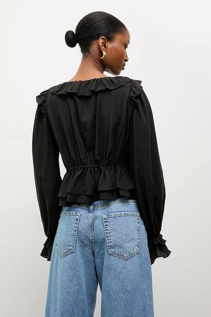 Answear.LAB liosel kadın volanlı bluz