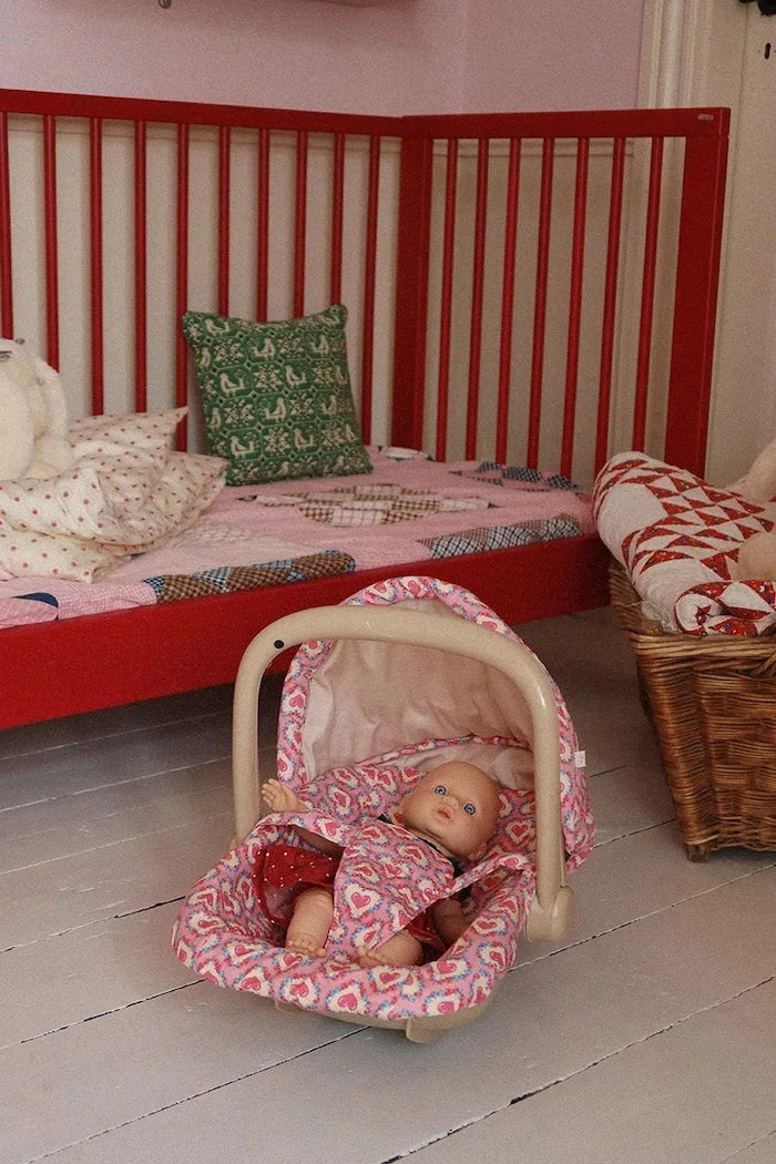 Konges Sløjd Çocuklar İçin Bebek Arabası Çantası DOLL CAR SEAT