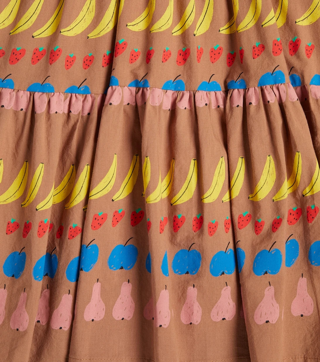 Jellymallow - Printed cotton and nylon dress