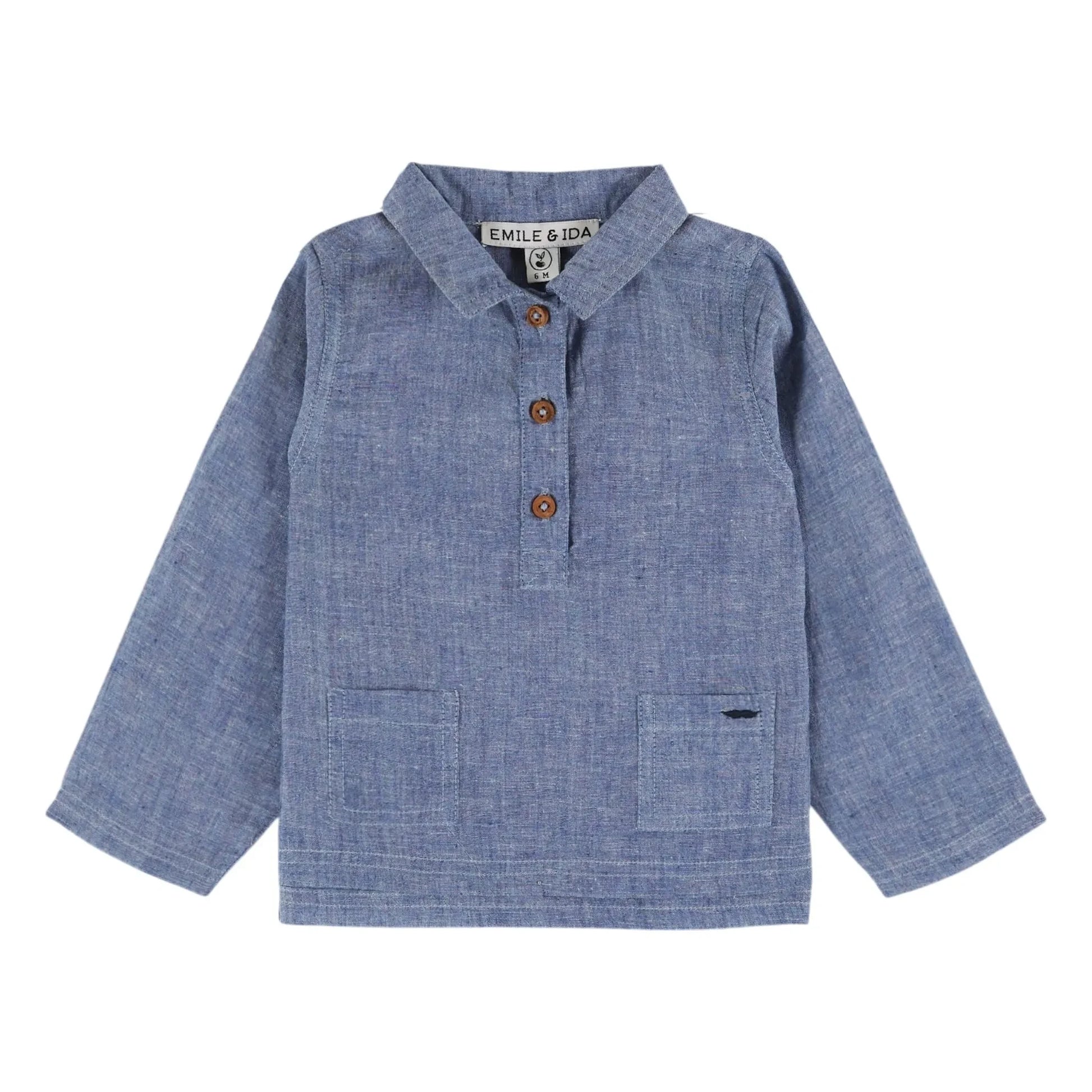 Emile et Ida - Kurta Unie | Blue
