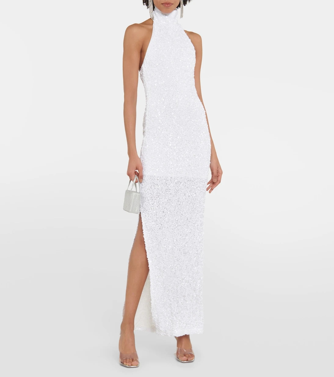 Rotate - Bridal Kasia sequined maxi dress