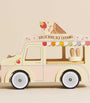 Wooden Miniature Ice Cream Van