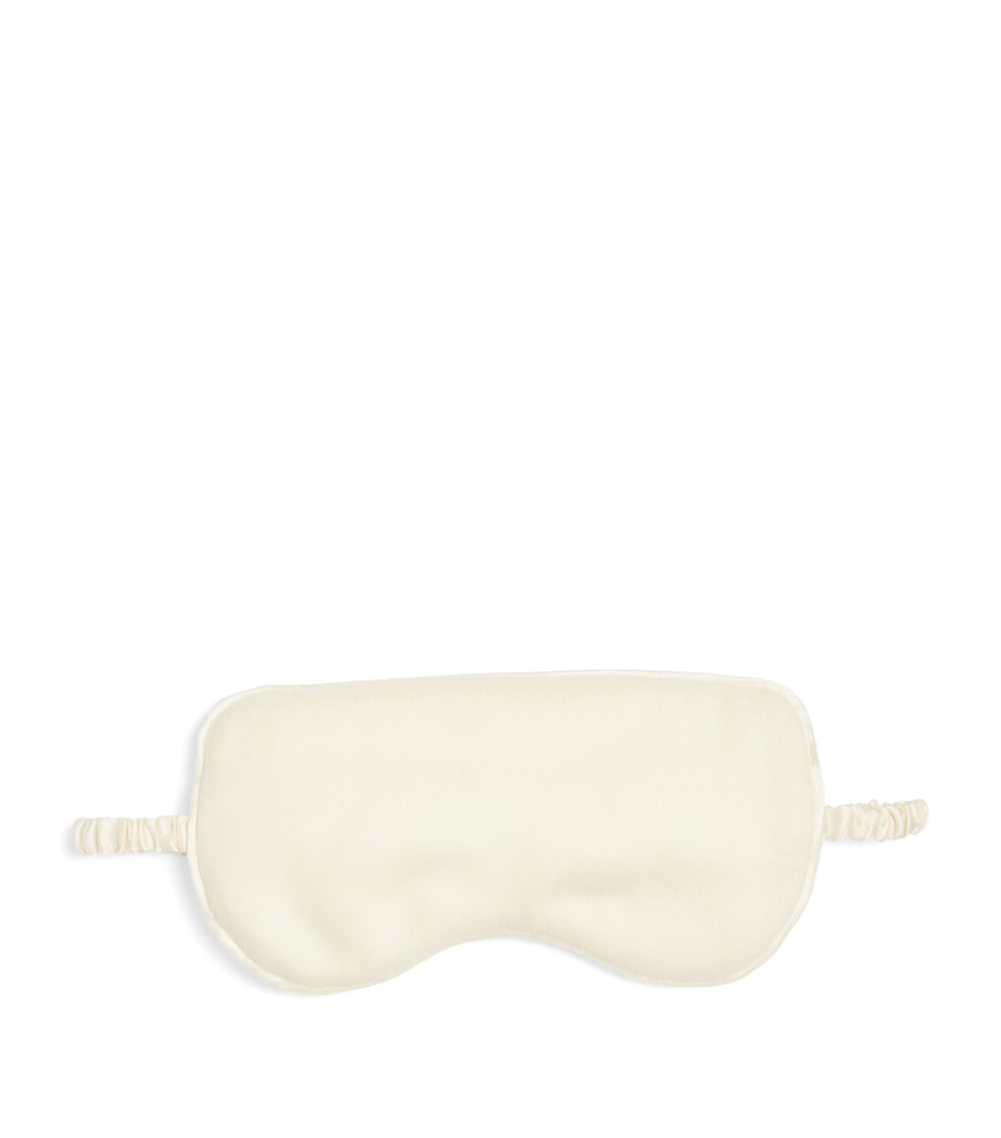White Cashmere Audrey Eye Mask