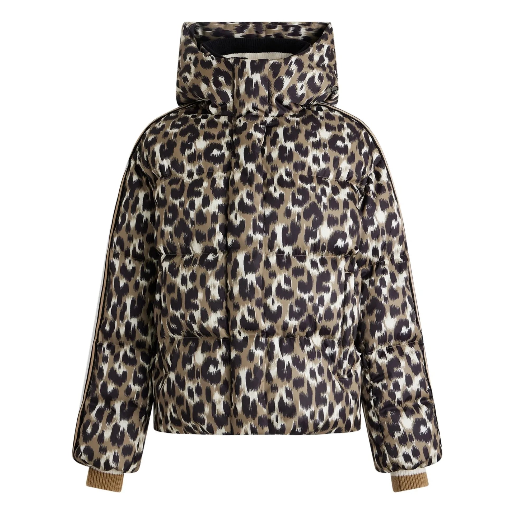 Fusalp - Ada Leopard Ski Jacket | Light brown