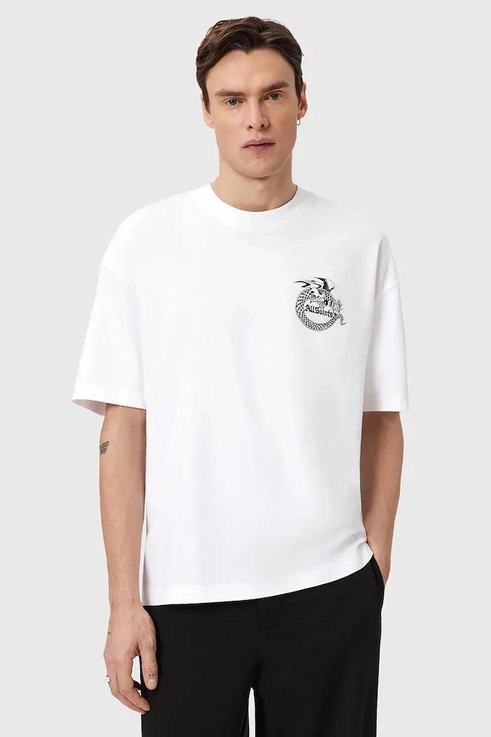 Памучна тениска AllSaints TERRA