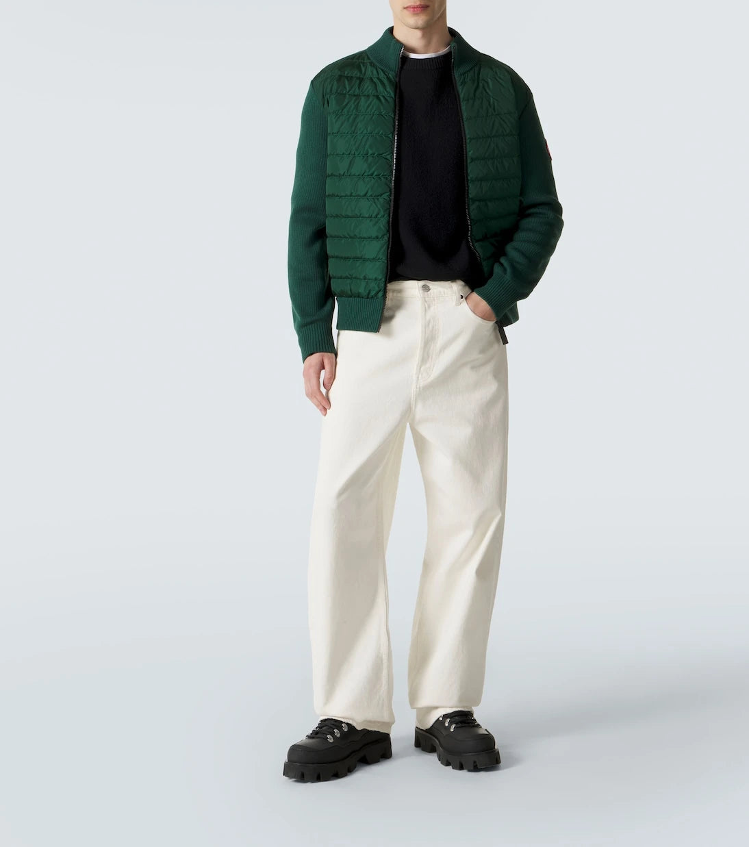 Canada Goose - HyBridge wool down jacket