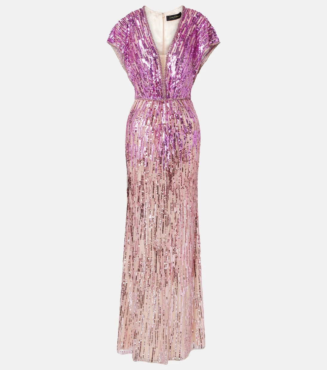 Jenny Packham - Dusk sequined gown
