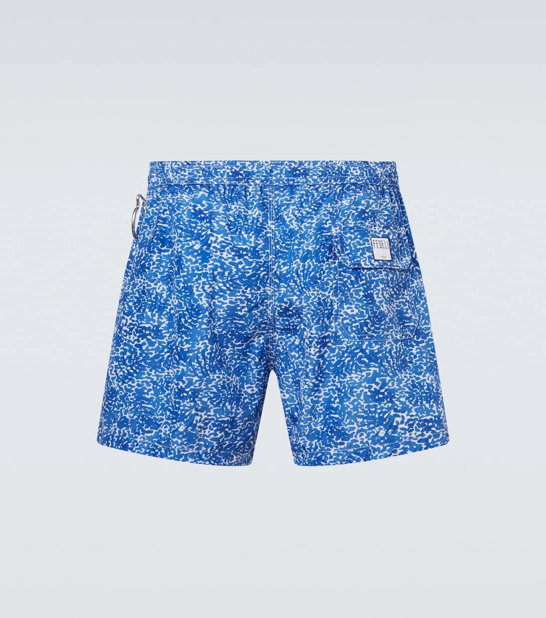 Fedeli - Madeira printed swim trunks