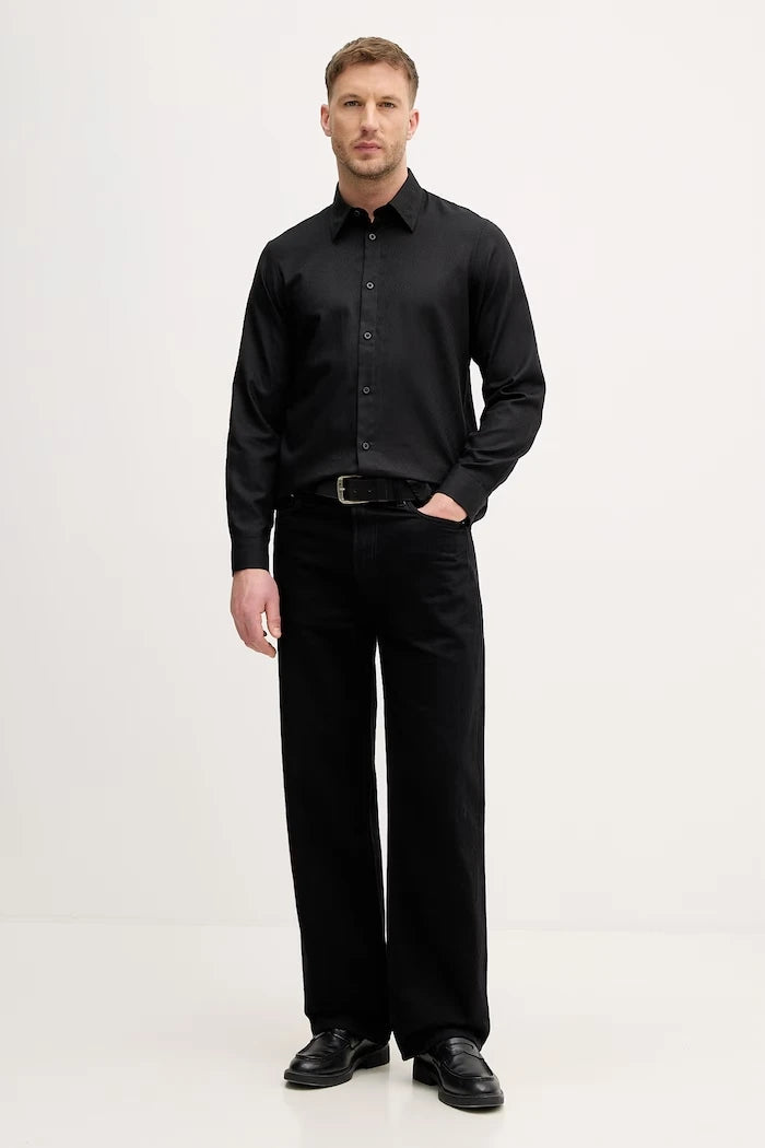 Armani Exchange erkek pamuklu gömlek