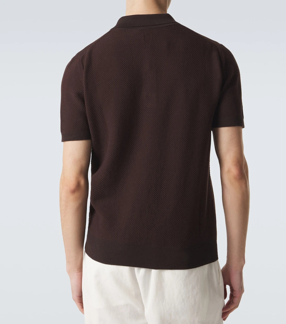 Canali - Cotton polo shirt