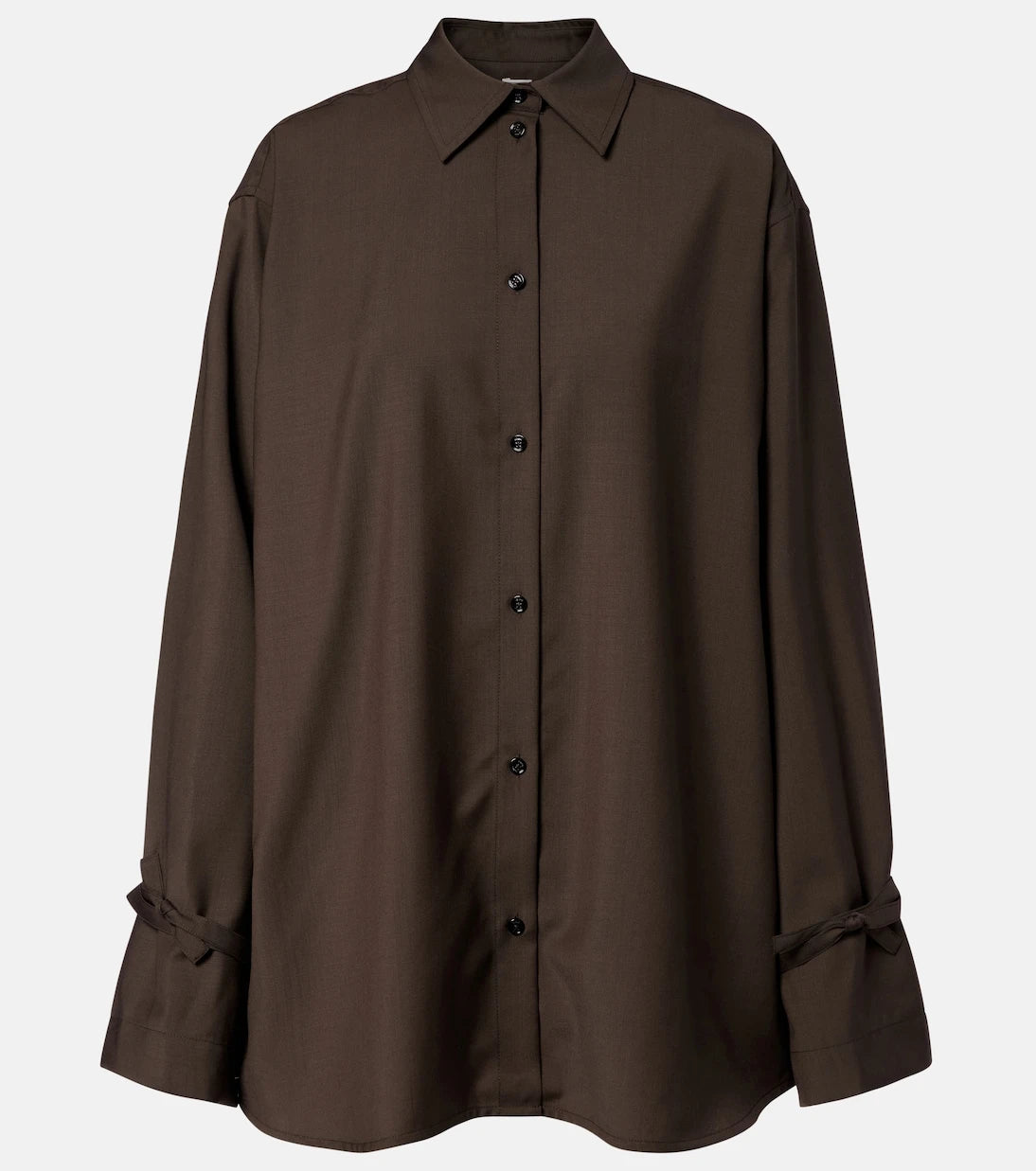 Toteme - Oversized wool shirt