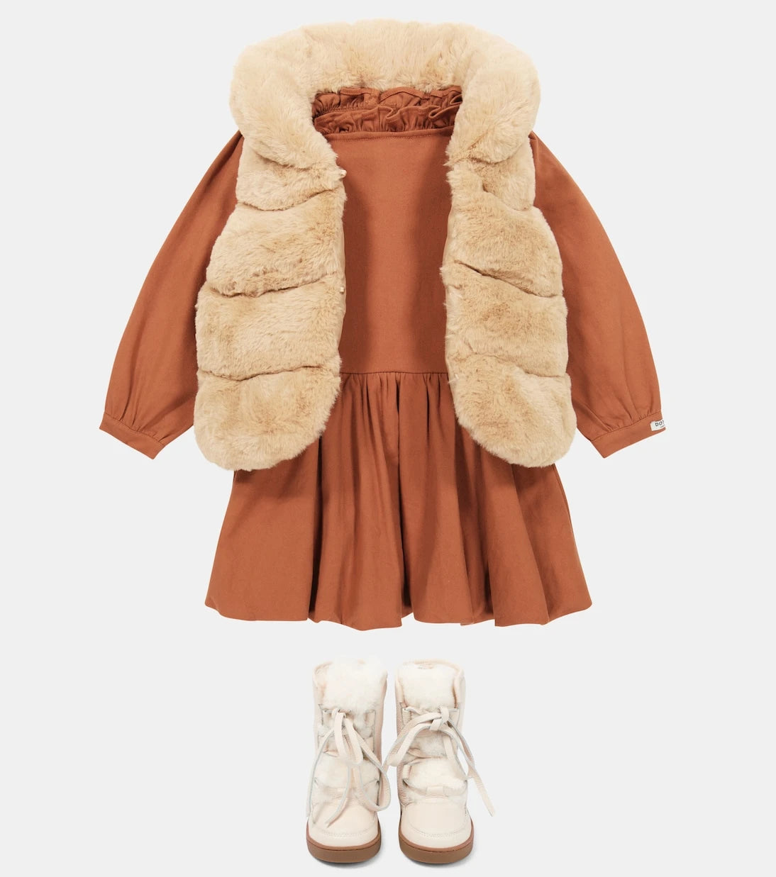Donsje - Sonny shearling-lined leather boots