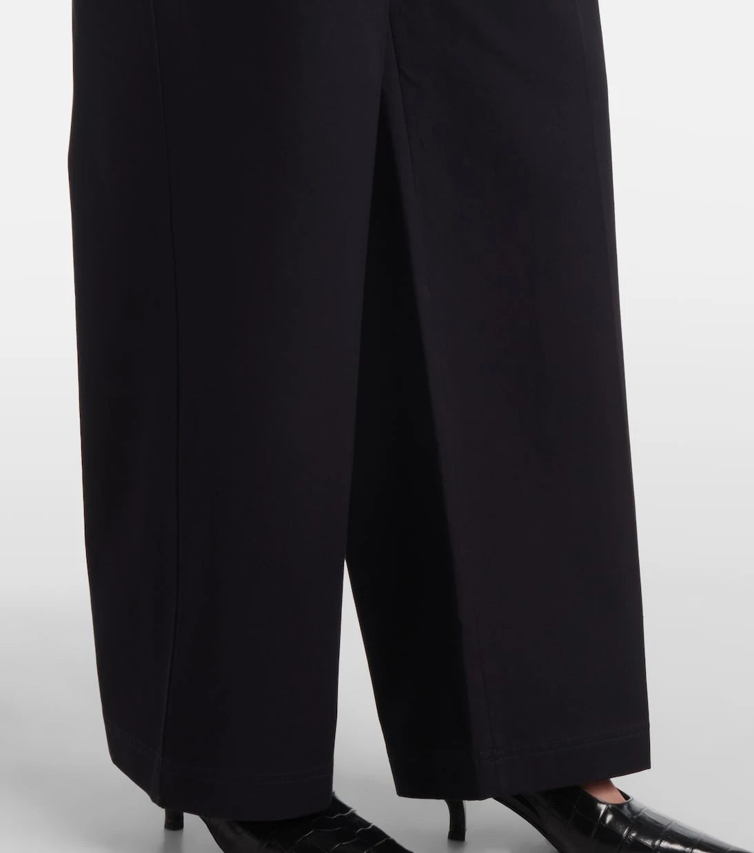 Toteme - Mid-rise cotton twill chinos