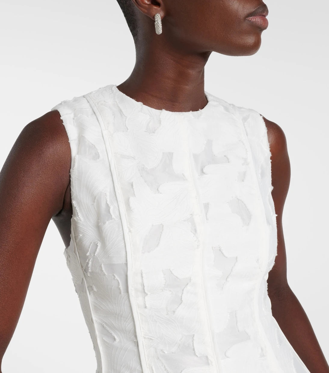 Simkhai - Sylvia jacquard minidress