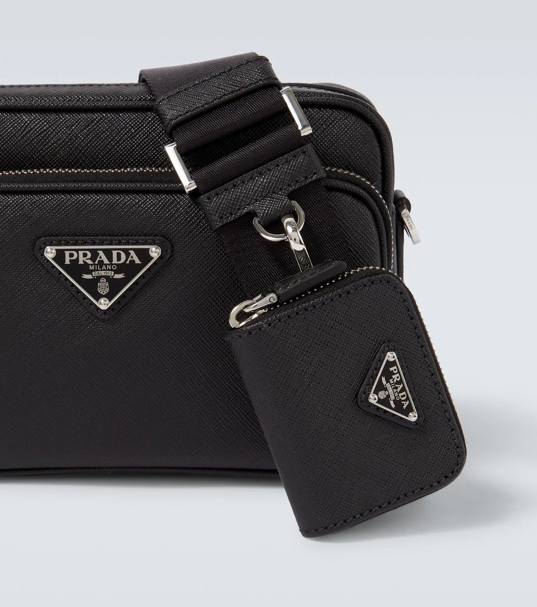 Prada - Saffiano leather shoulder bag