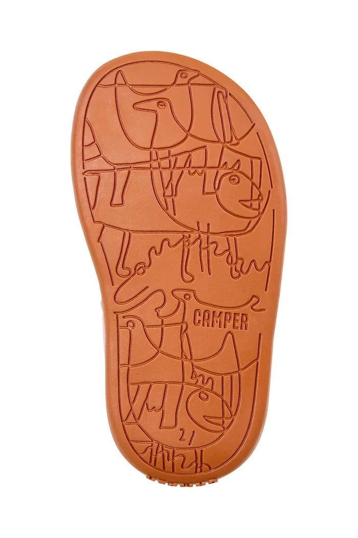 Детски сандали от кожа Camper Bicho FW