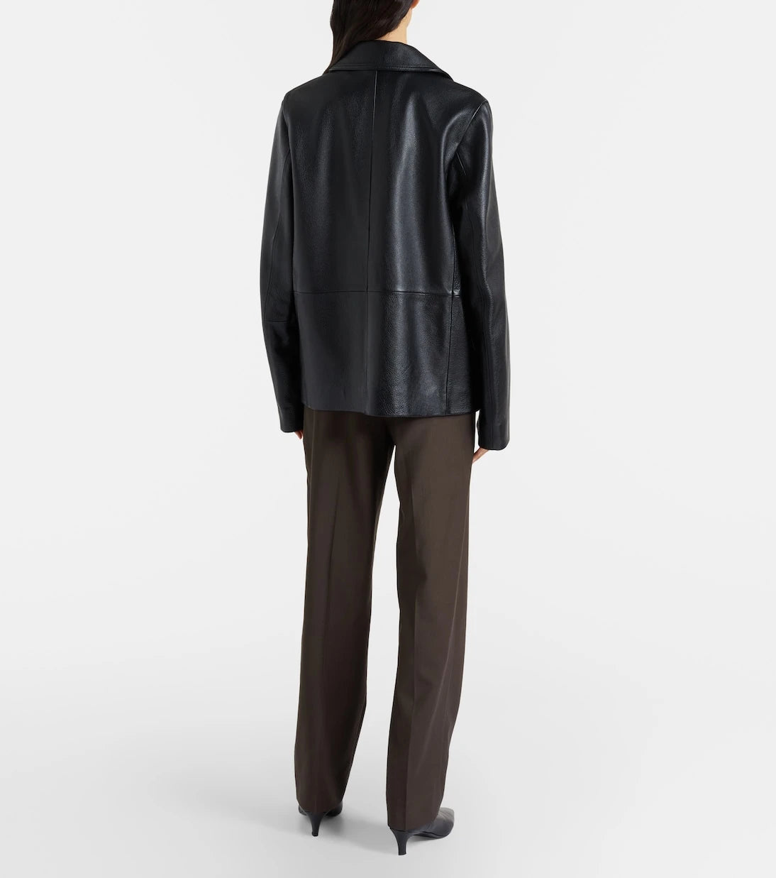 Toteme - Pleated wide-leg pants
