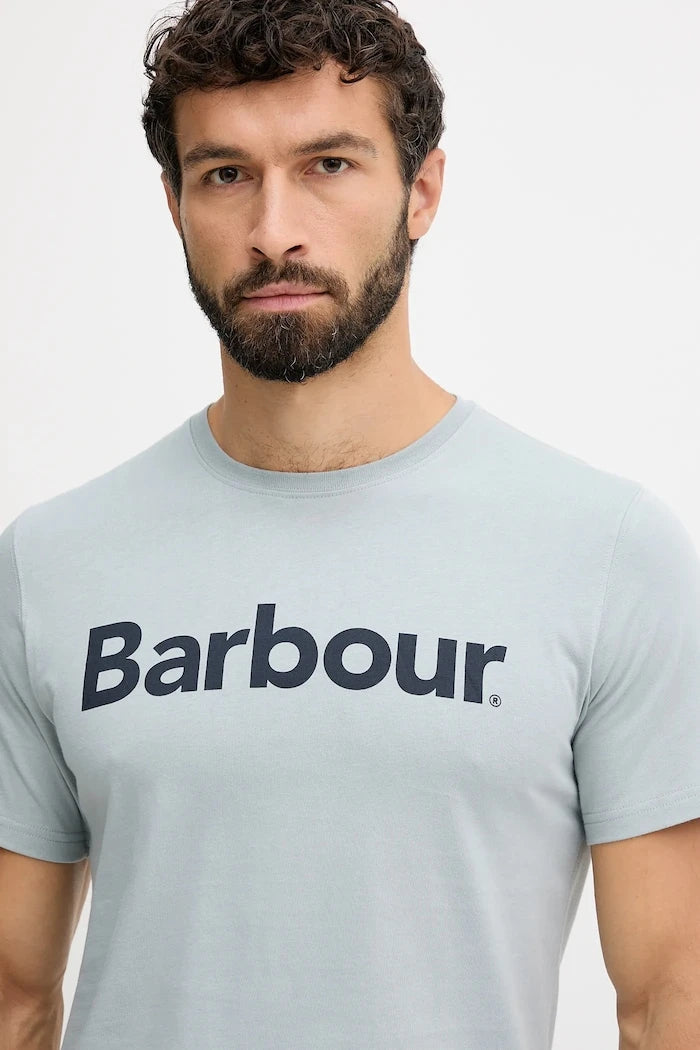 Памучна тениска Barbour ESSENTIALS