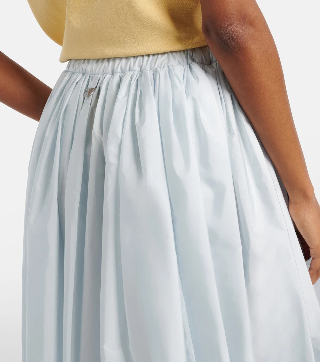 Prada - Re-Nylon midi skirt