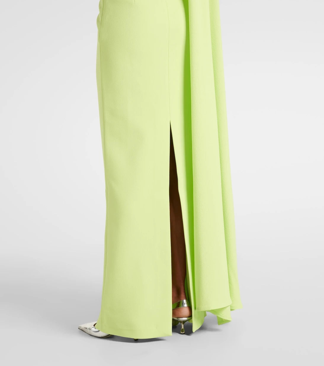 Rebecca Vallance - Aria one-shoulder crêpe gown