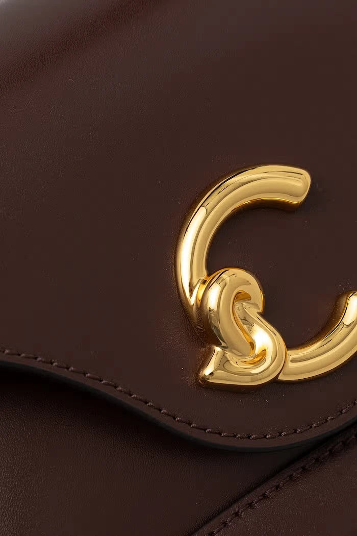 Coccinelle Kadın Deri Crossbody Çanta