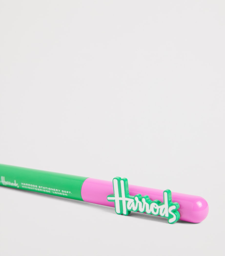 Harrods Logo Topper Ballpoint Pen
