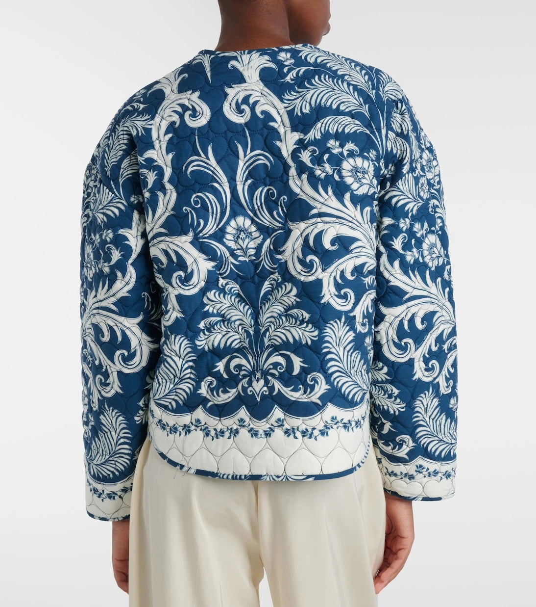 Farm Rio - Printed quilted jacket