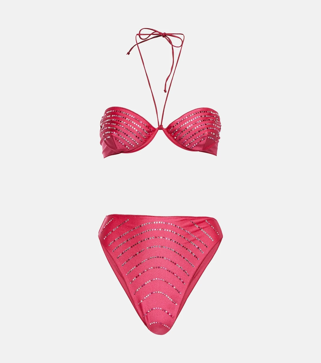 Oséree - Gem embellished bikini set