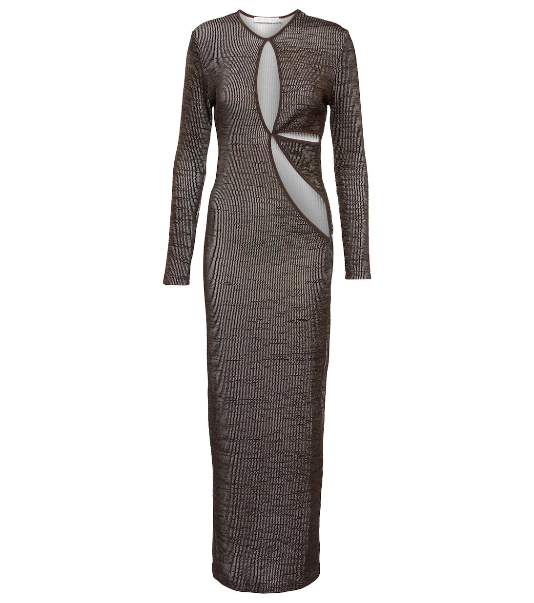 Christopher Esber - Cutout knit maxi dress
