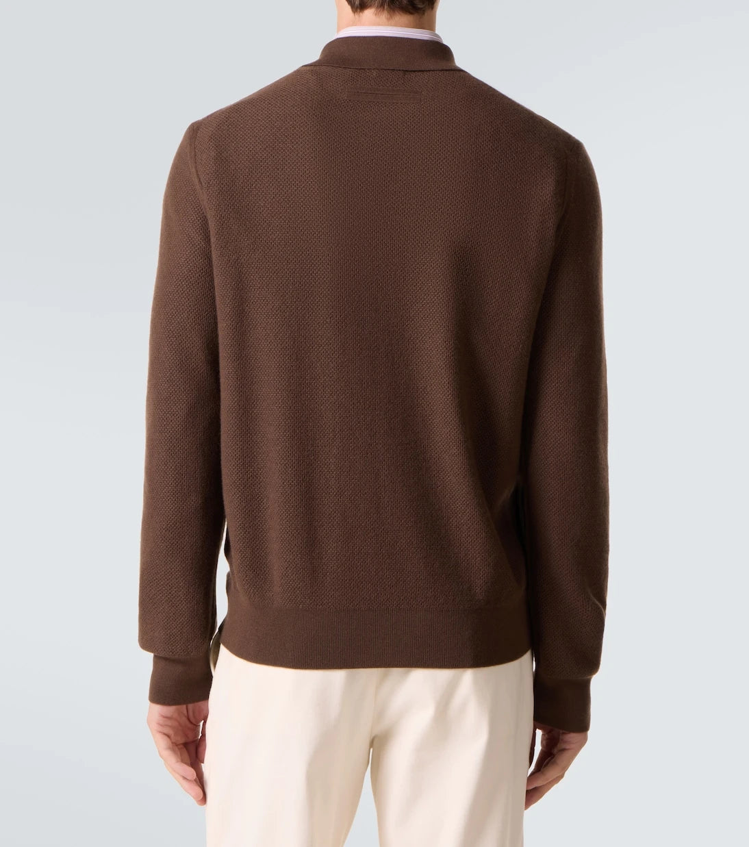 Zegna - Cashmere half-zip sweater