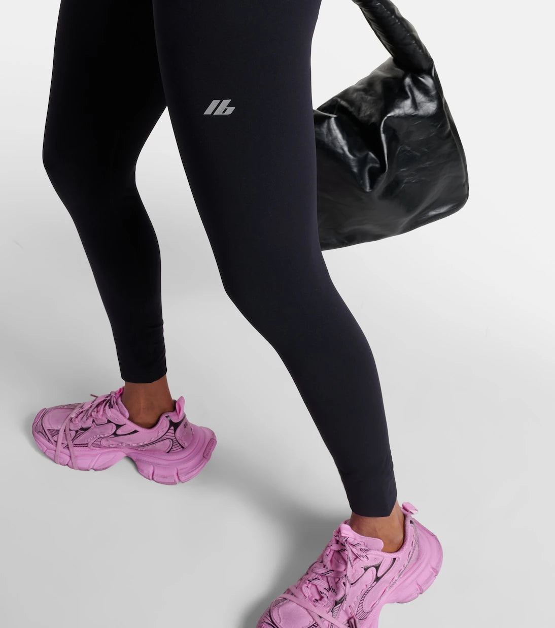 Balenciaga - Activewear logo leggings