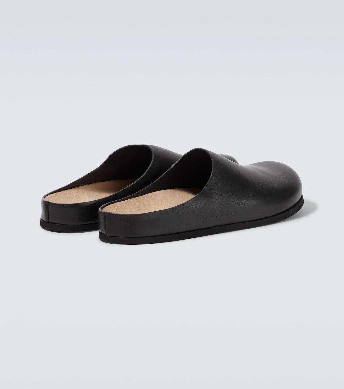 Common Projects - Leather clogs