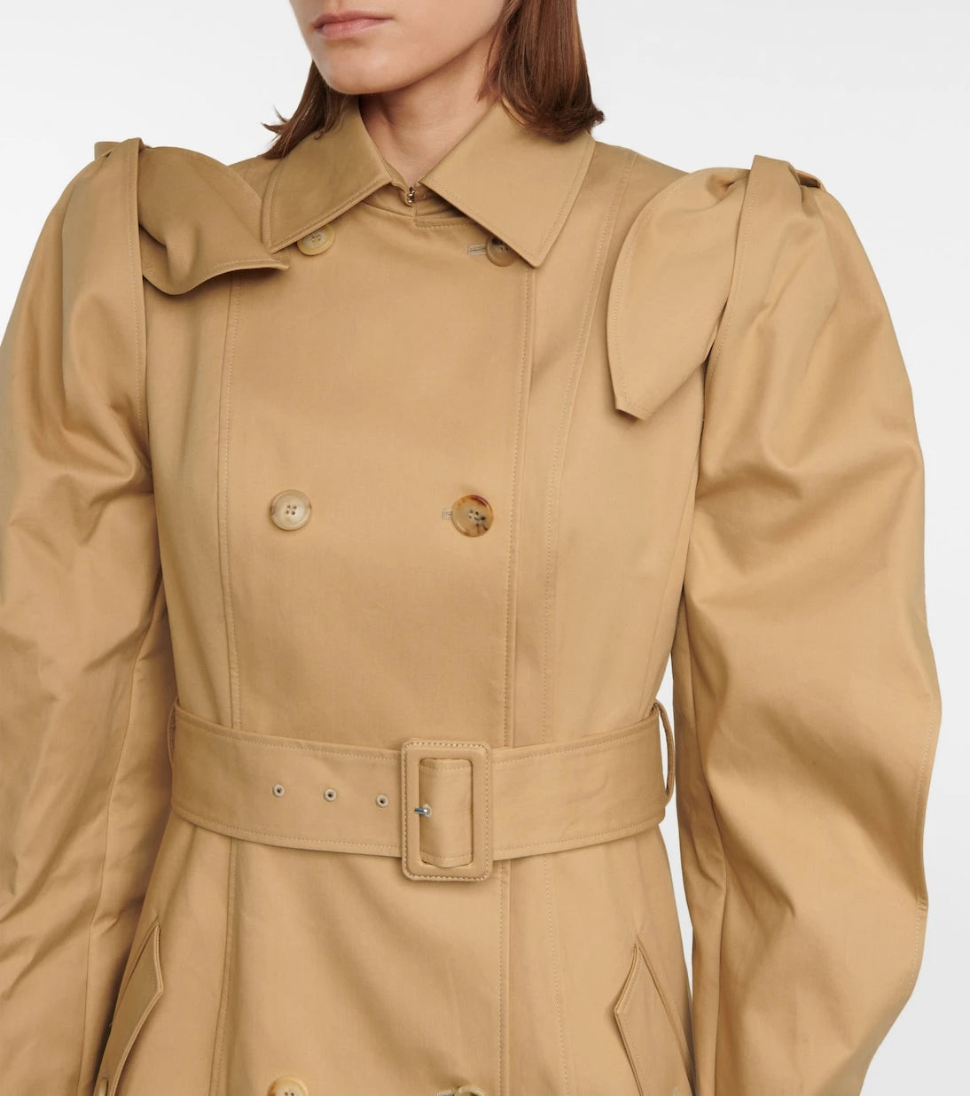 Gabriela Hearst - Benedict cotton trench coat