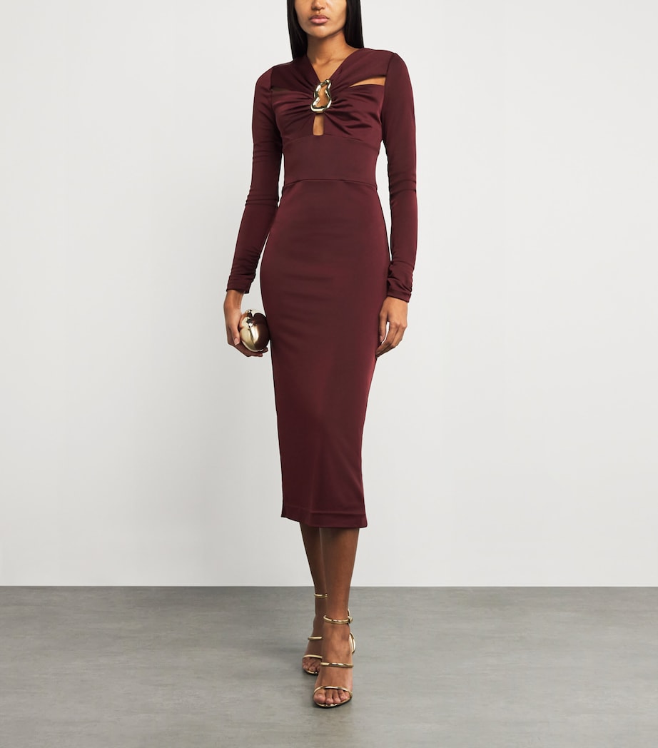 Jersey Mischa Midi Dress
