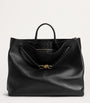 Bottega Veneta Black Large Andiamo Shoulder Bag