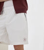 Brunello Cucinelli Cotton Logo Bermuda Shorts
