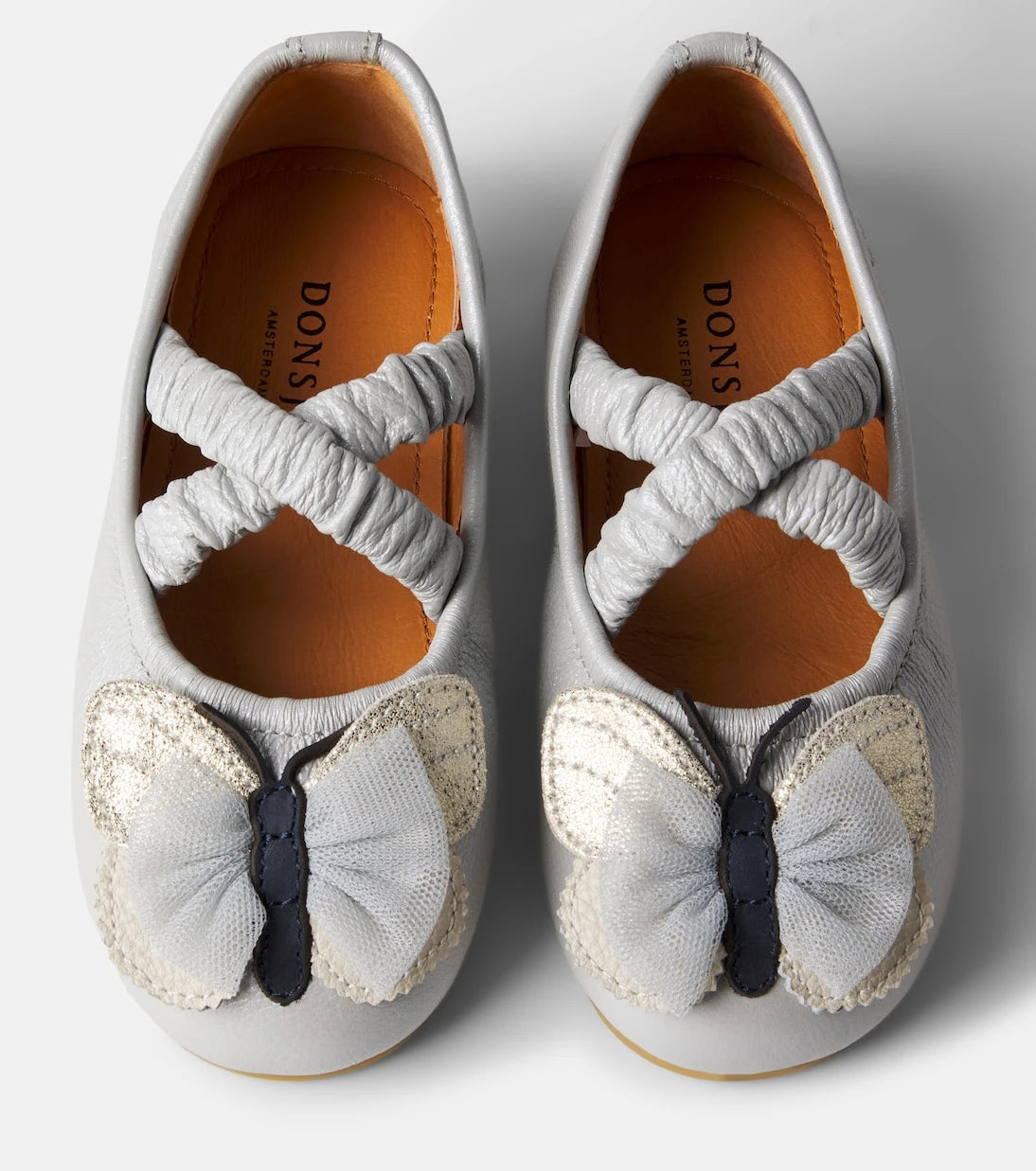 Donsje - Mileni leather ballet flats