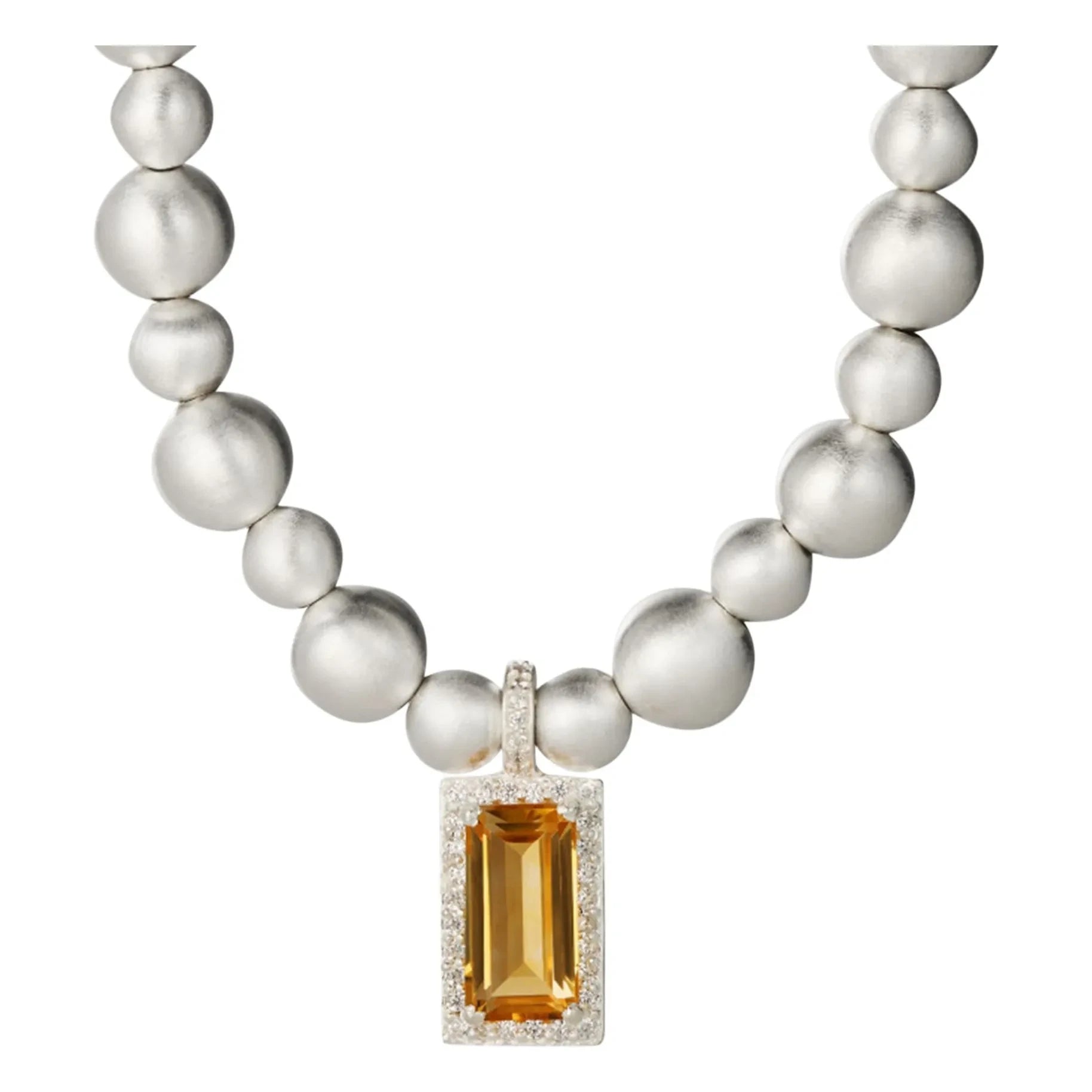 Irene d'Arloz - Poupette necklace | Citrine