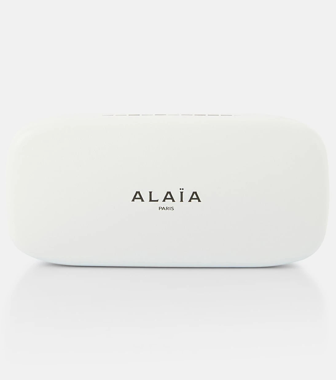 Alaïa - نظارة شمسية مستطيلة بشعار