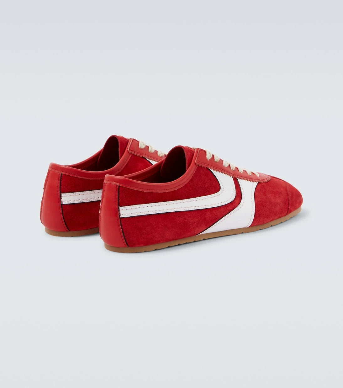 Dries Van Noten - Suede sneakers